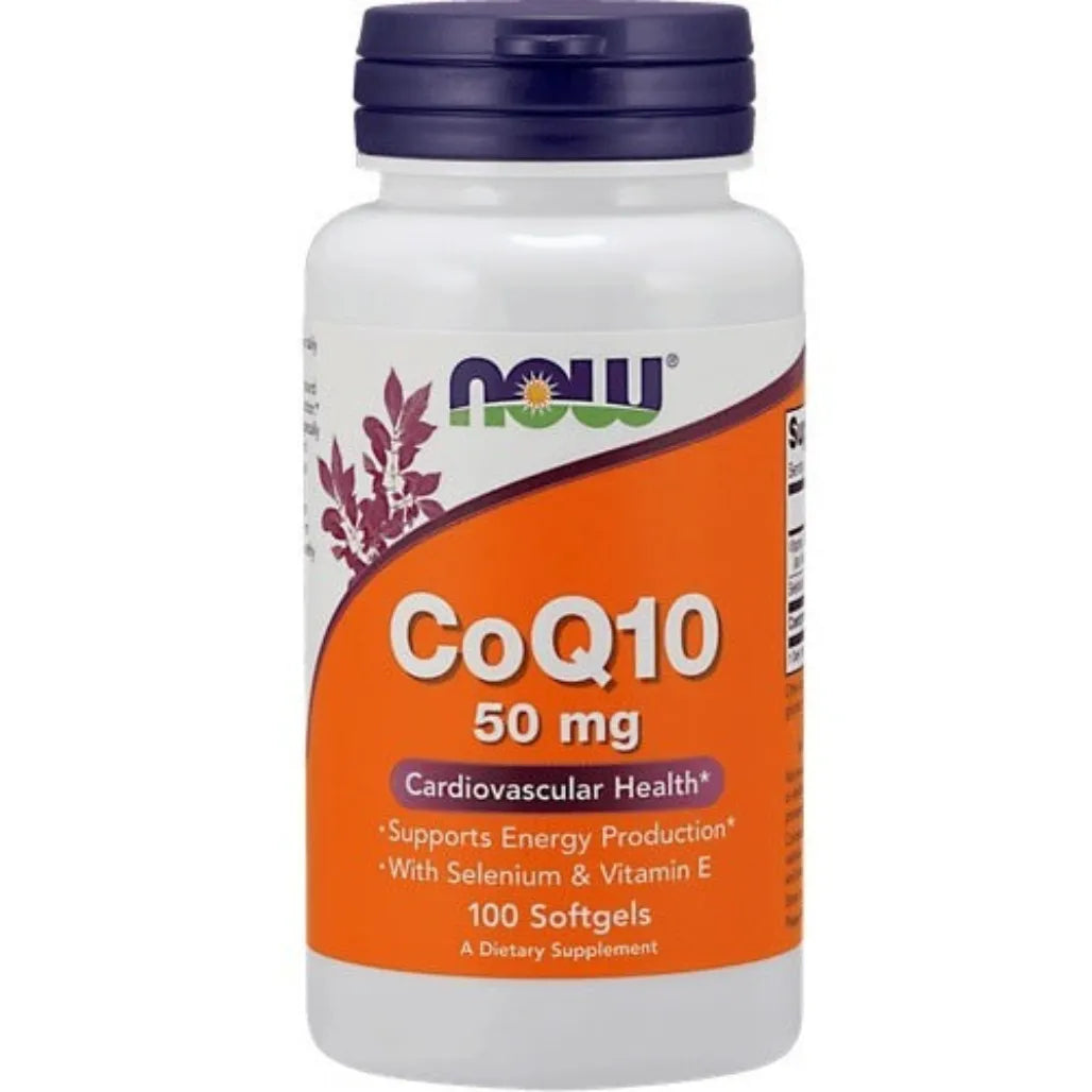 CoQ10 50 mg NOW