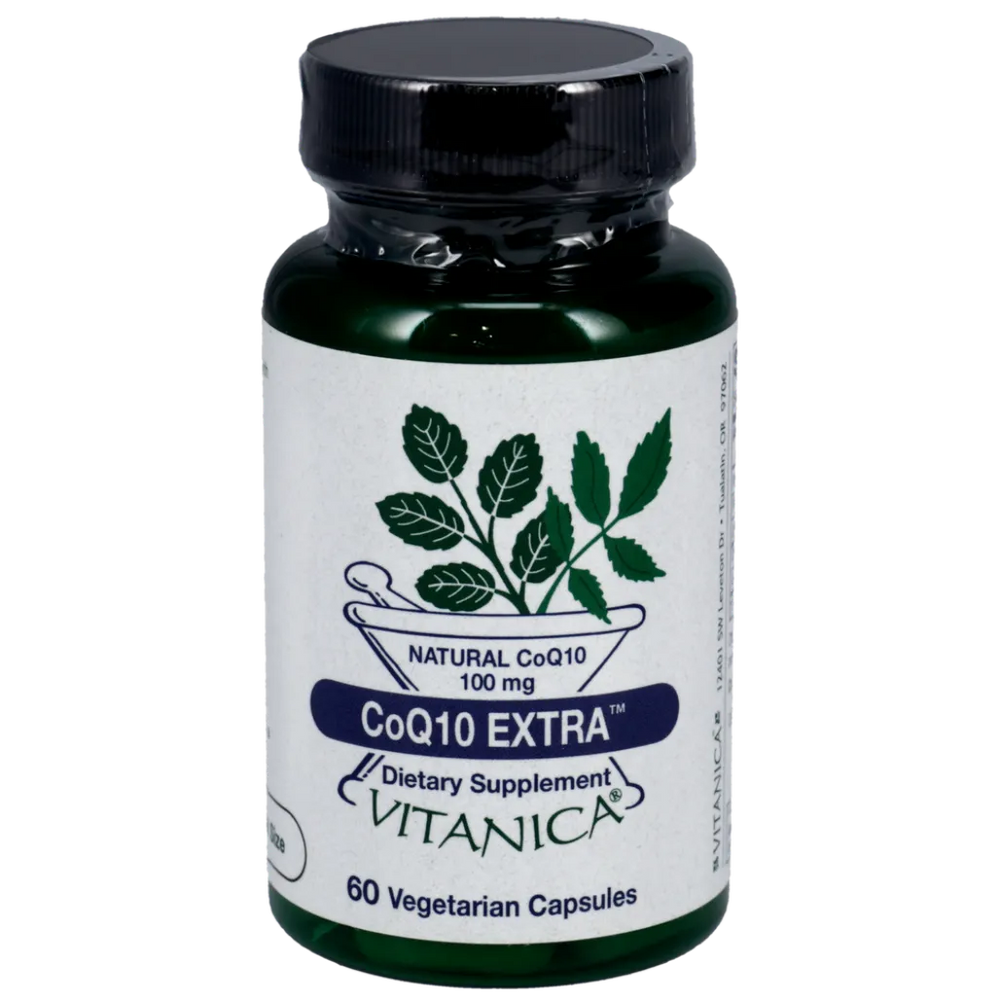 CoQ10 Extra 100mg Vitanica