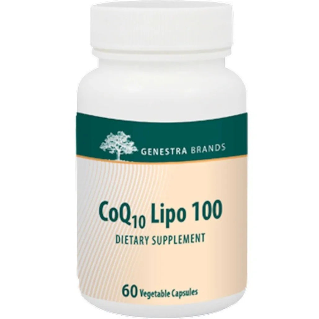 CoQ10 Lipo 100mg Genestra