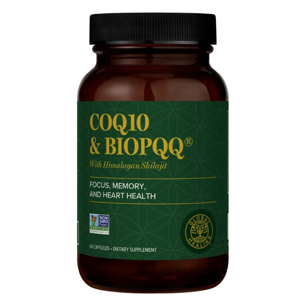 CoQ10 & BioPQQ with Himalayan Shilajit Global Healing Center