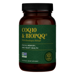 CoQ10 & BioPQQ with Himalayan Shilajit Global Healing Center