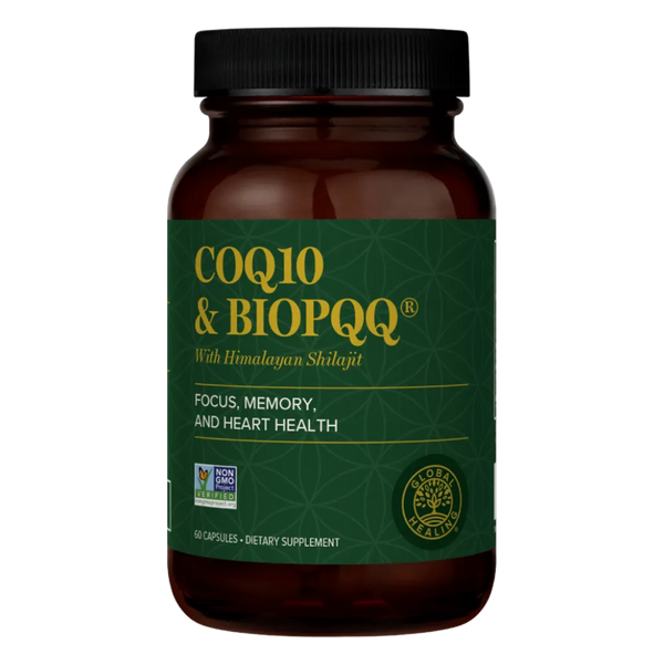 CoQ10 & BioPQQ with Himalayan Shilajit Global Healing Center