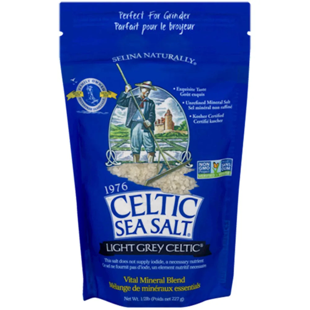 Coarse Ground Celtic Sea Salt (Light Grey) Celtic Sea Salt