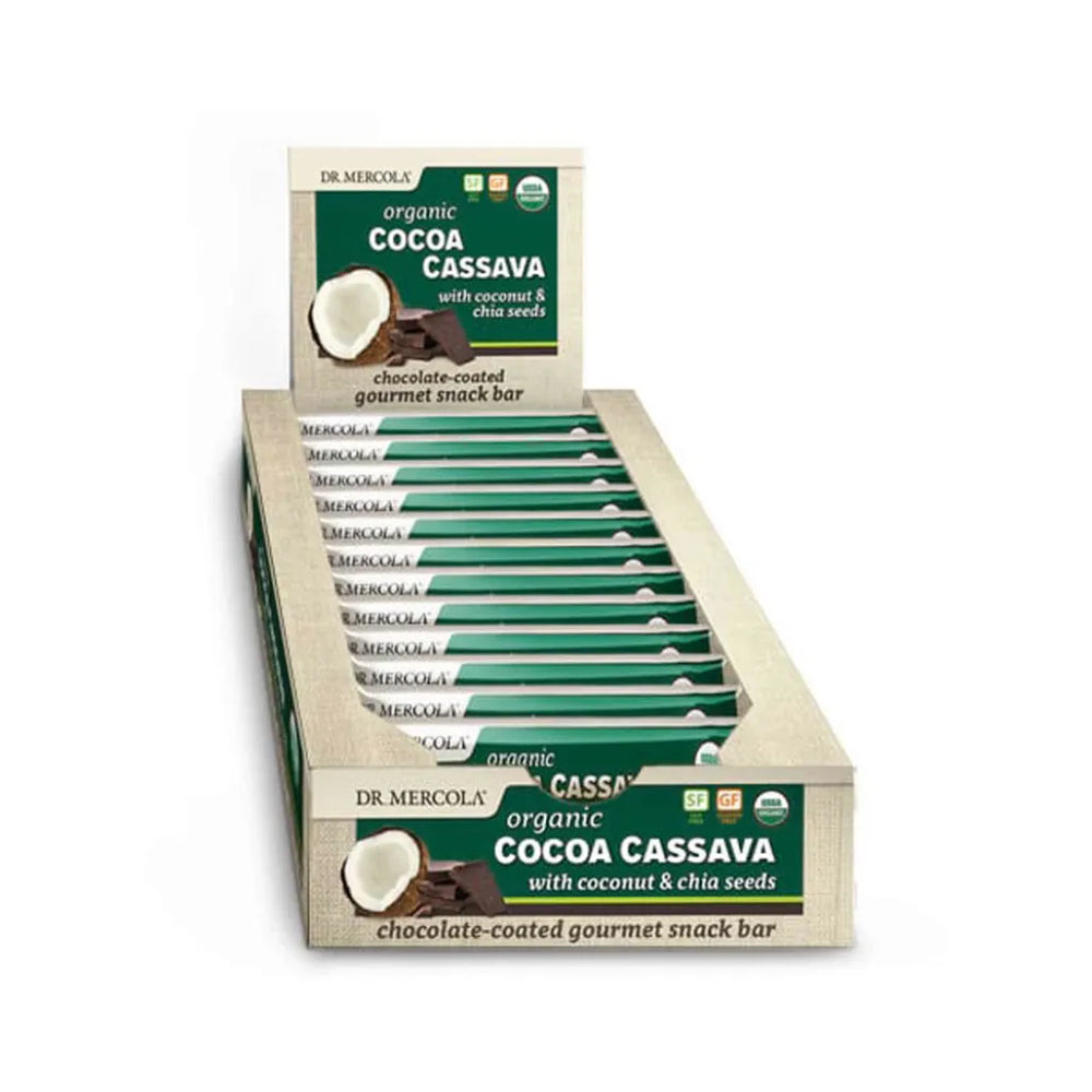Cocoa Cassava BarsDr. Mercola Premium Products