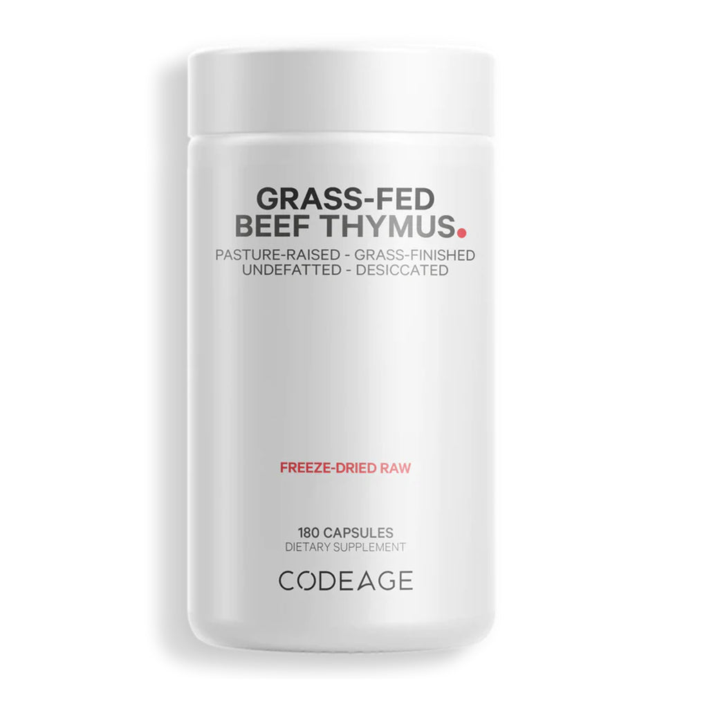 CodeAge Grass-fed Beef Thymus - Support Immune Health