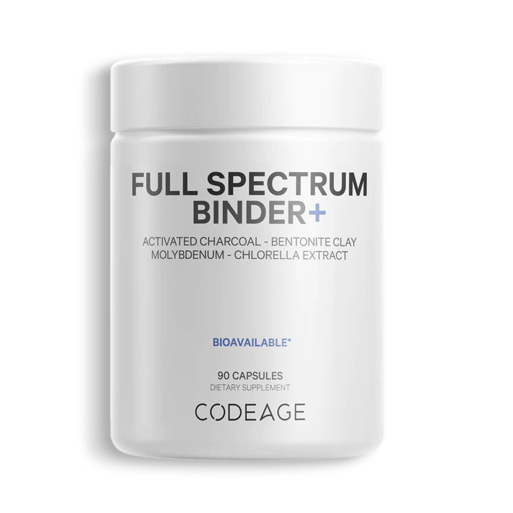 CodeAge Binder + Full Spectrum - Support a Complete Detox Protocol