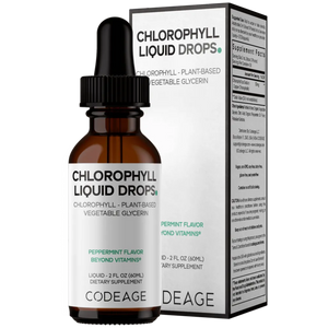 CodeAge Chlorophyll+ Liquid Drops - Support Immune Health