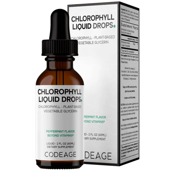 CodeAge Chlorophyll+ Liquid Drops - Support Immune Health