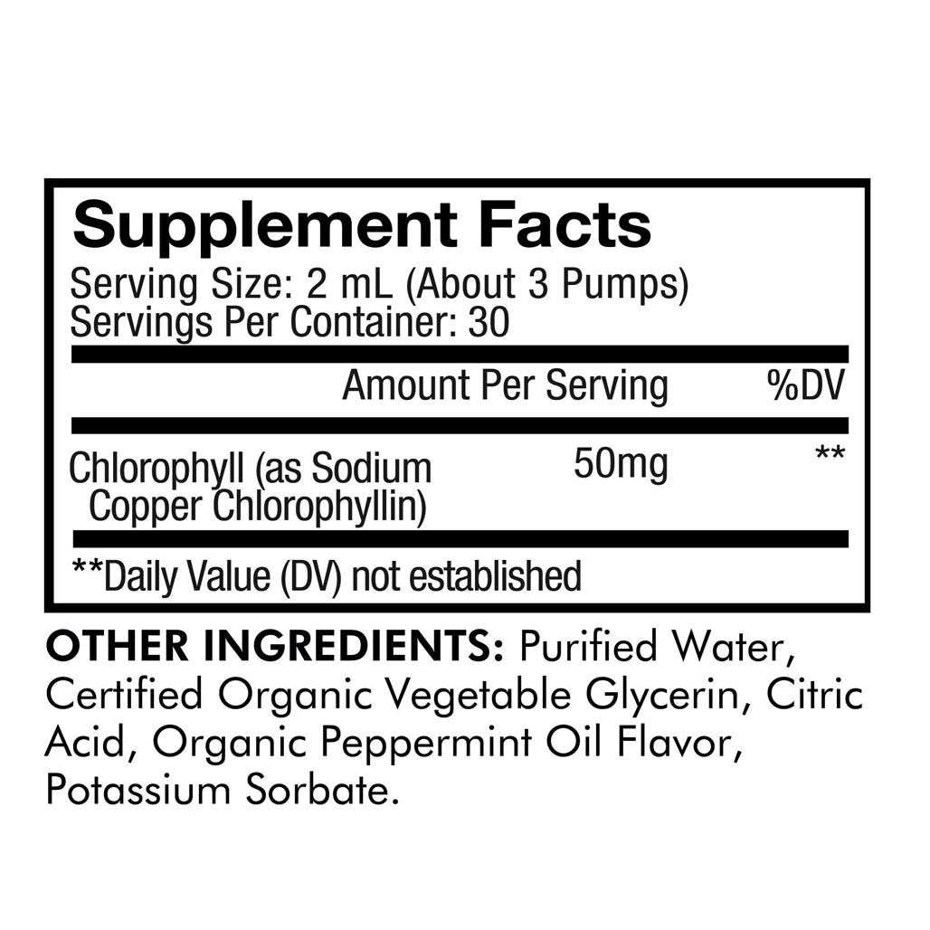 CodeAge Chlorophyll+ Liquid Drops - Support Immune Health