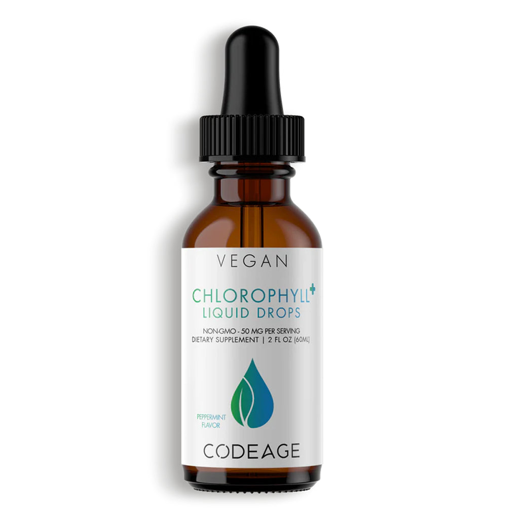 CodeAge Chlorophyll+ Liquid Drops - Support Immune Health