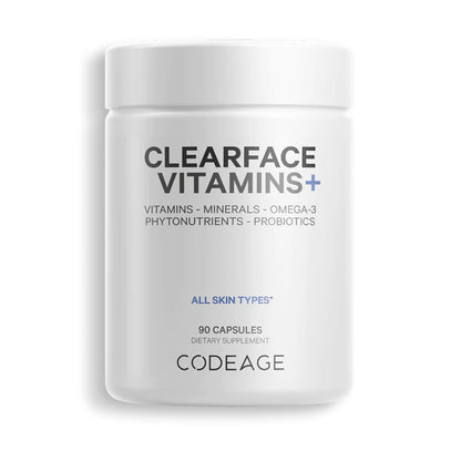 CodeAge Clearface Vitamins - Have Antioxidant Properties.