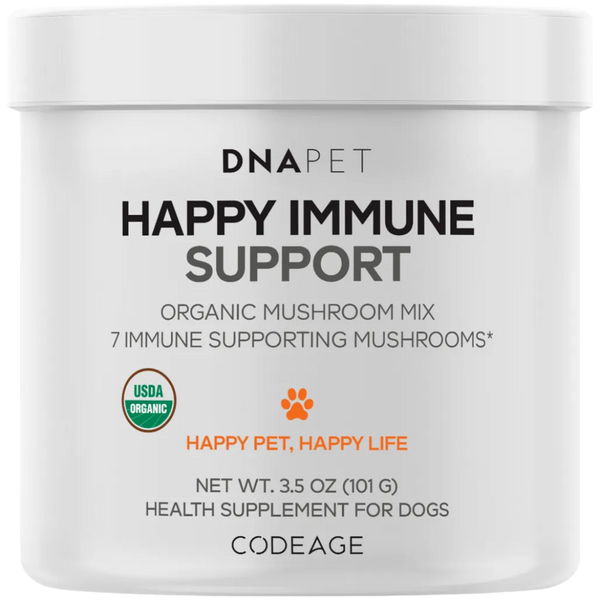 CodeAge DNA PET Happy Immunity - Boost Pet's Immunity