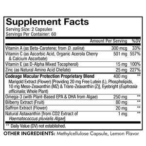 CodeAge Eyes Vitamins - For Eye Wellness