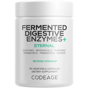 CodeAge Fermented Digestive Enzymes - Support Healthy Digestion