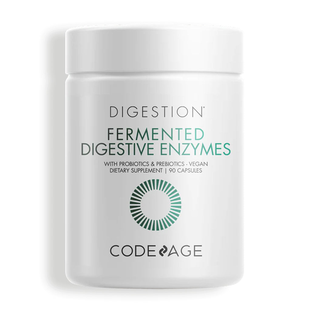 CodeAge Fermented Digestive Enzymes - Support Healthy Digestion