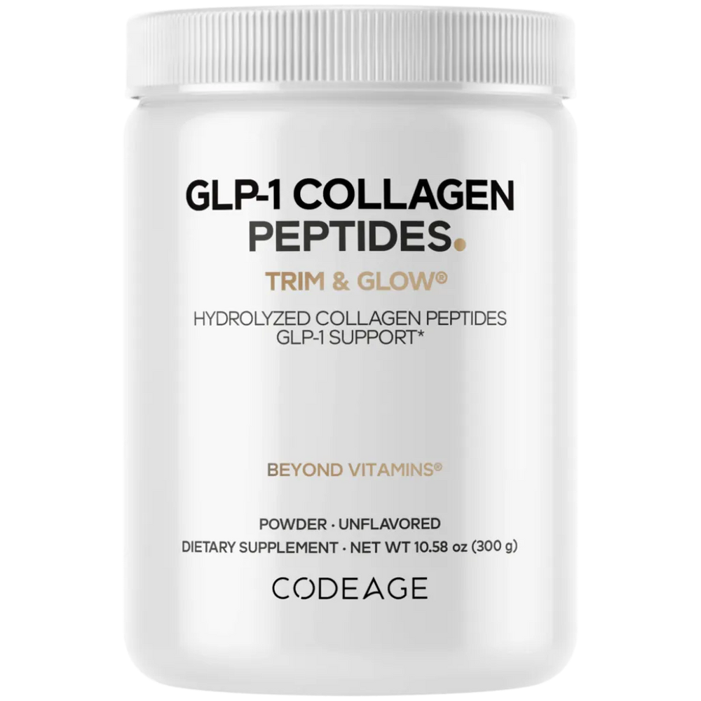 CodeAge GLP-1 Collagen Peptides Powder