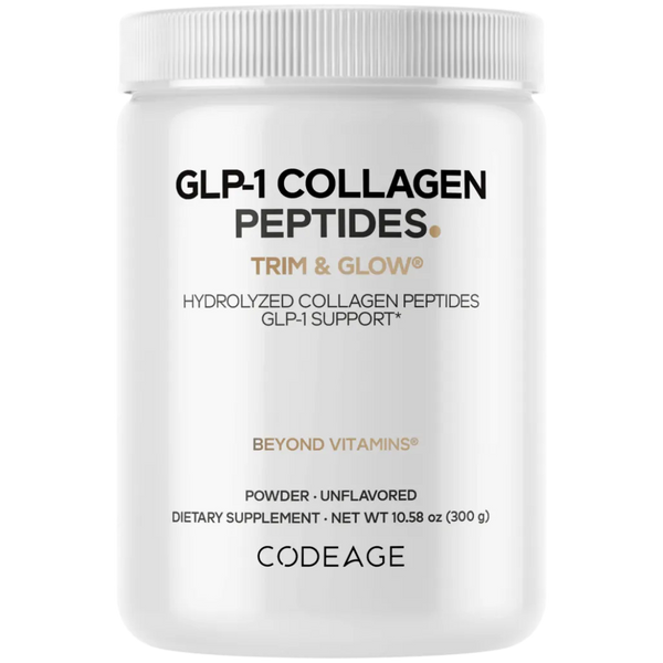 CodeAge GLP-1 Collagen Peptides Powder