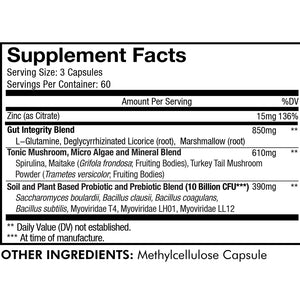 CodeAge Gut Health Formula - Help Support the Intestinal Lining