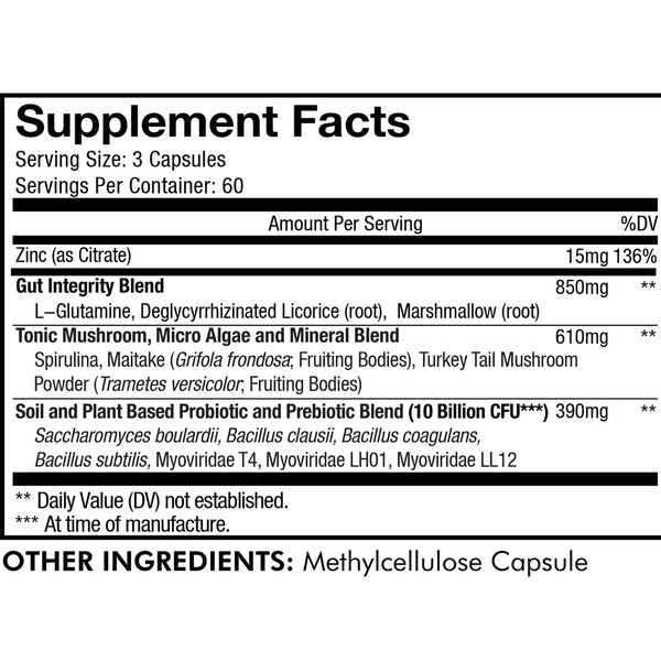 CodeAge Gut Health Formula - Help Support the Intestinal Lining