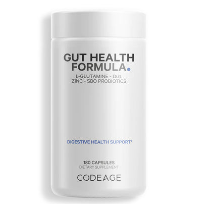 CodeAge Gut Health Formula - Help Support the Intestinal Lining