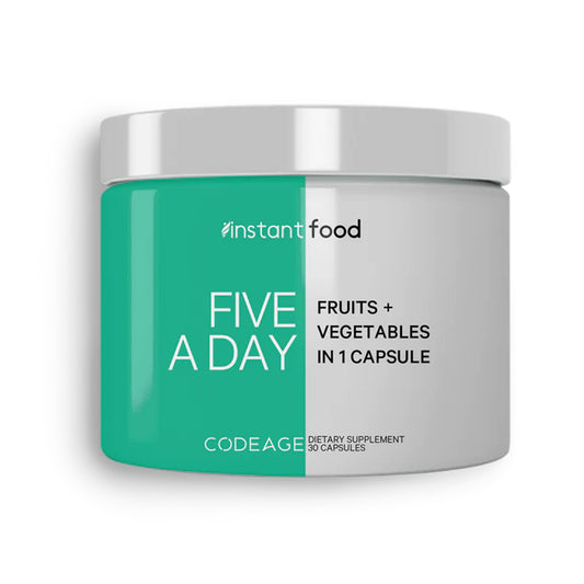 CodeAge InstantFood Five a Day - Support Overall Health