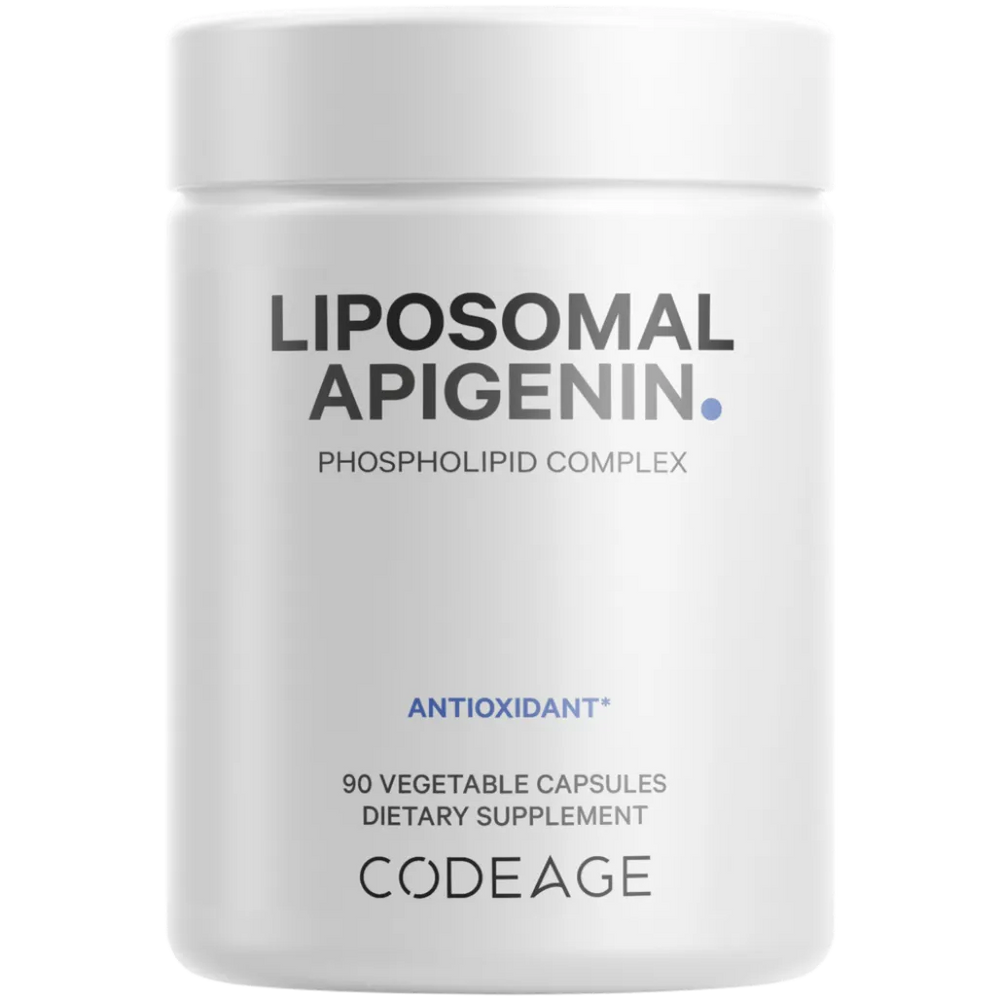 CodeAge Liposomal Apigenin - Supports Relaxation and Sleep