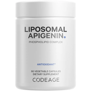 CodeAge Liposomal Apigenin - Supports Relaxation and Sleep