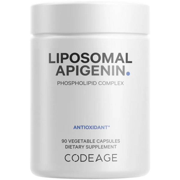 CodeAge Liposomal Apigenin - Supports Relaxation and Sleep