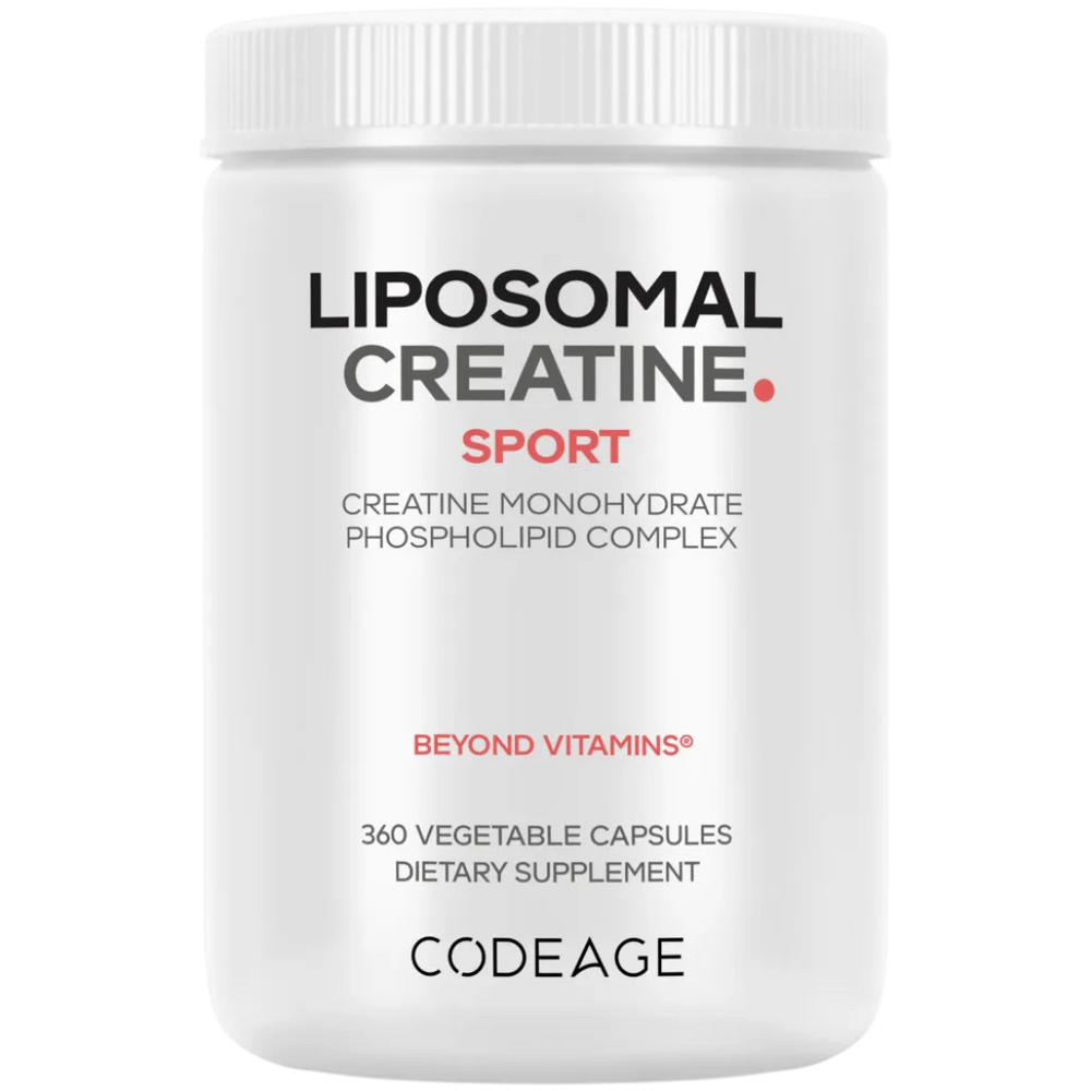CodeAge Liposomal Creatine Monohydrate Phospholipid Complex Capsules