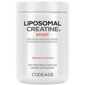 CodeAge Liposomal Creatine Monohydrate Phospholipid Complex Capsules