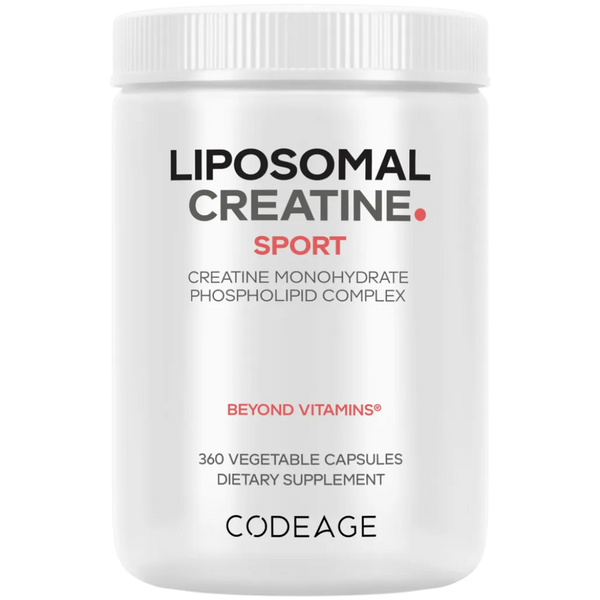 CodeAge Liposomal Creatine Monohydrate Phospholipid Complex Capsules