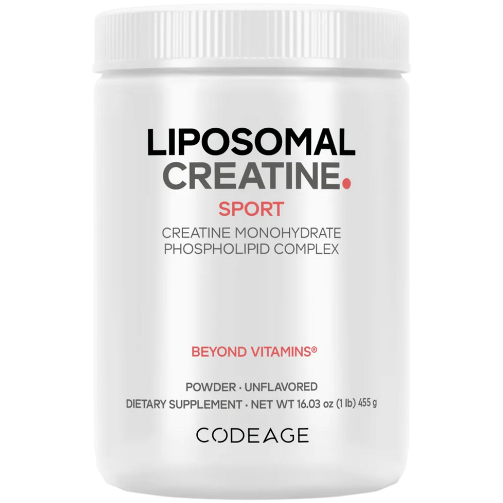CodeAge Liposomal Creatine Monohydrate - Support Athletic Performance