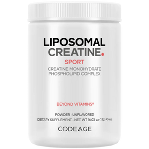 CodeAge Liposomal Creatine Monohydrate - Support Athletic Performance