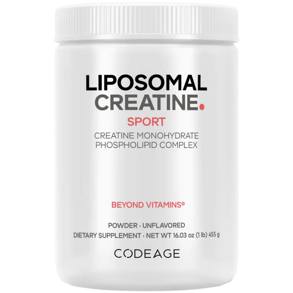 CodeAge Liposomal Creatine Monohydrate - Support Athletic Performance