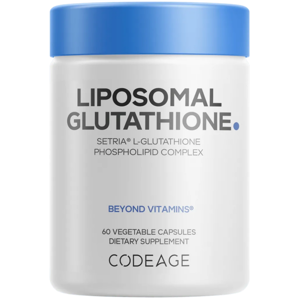 CodeAge Liposomal Glutathione - Promote Cardiovascular Health