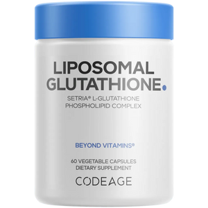CodeAge Liposomal Glutathione - Promote Cardiovascular Health