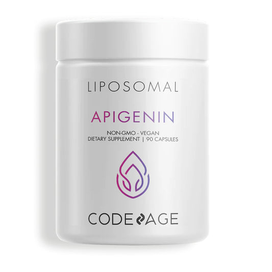CodeAge Liposomal Apigenin - Supports Relaxation and Sleep