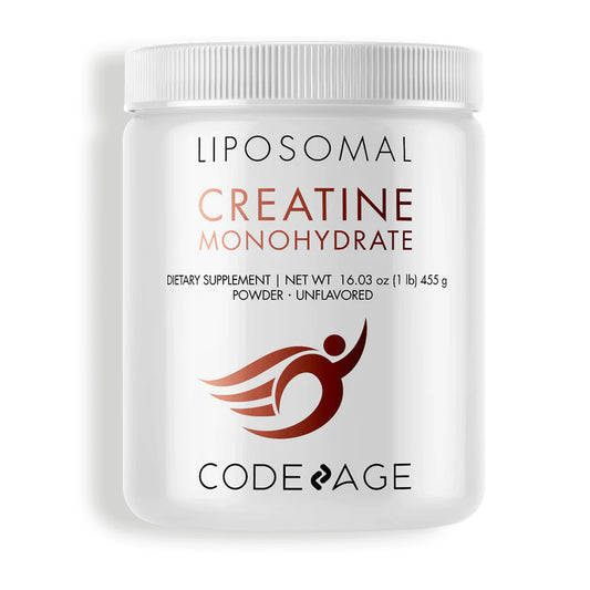 CodeAge Liposomal Creatine Monohydrate - Support Athletic Performance