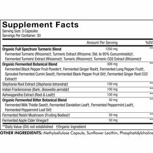 CodeAge Liposomal Fermented Turmeric - Promote Healthy Digestion