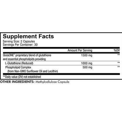 CodeAge Liposomal Glutathione - Support Overall Health