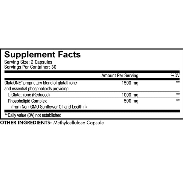 CodeAge Liposomal Glutathione - Support Overall Health