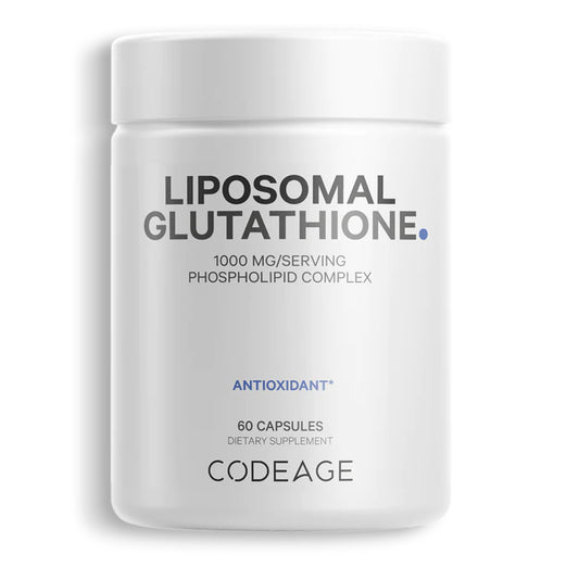 CodeAge Liposomal Glutathione - Support Overall Health