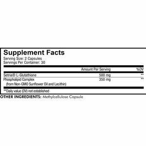 CodeAge Liposomal Glutathione - Promote Cardiovascular Health