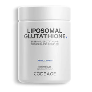CodeAge Liposomal Glutathione - Promote Cardiovascular Health