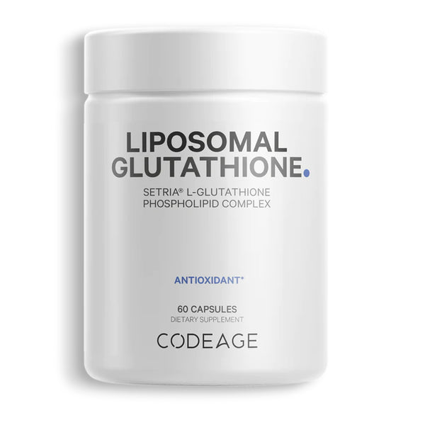 CodeAge Liposomal Glutathione - Promote Cardiovascular Health