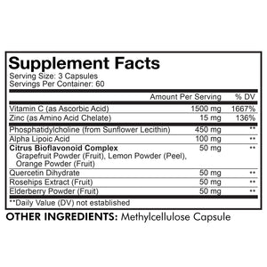 CodeAge Liposomal Vitamin C - Support Healthy Immune Function