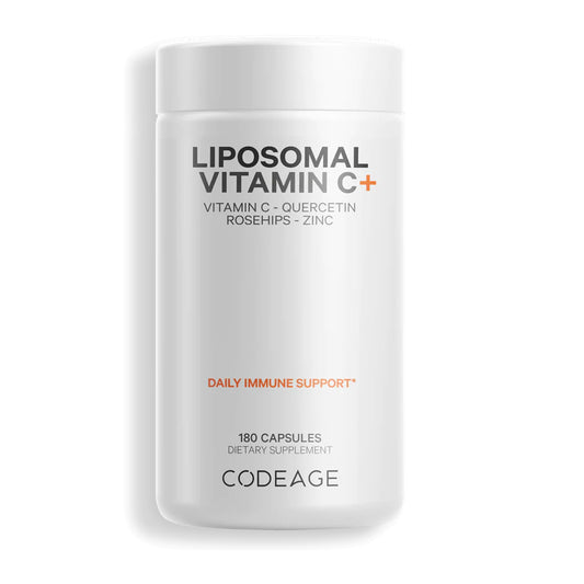 CodeAge Liposomal Vitamin C - Support Healthy Immune Function