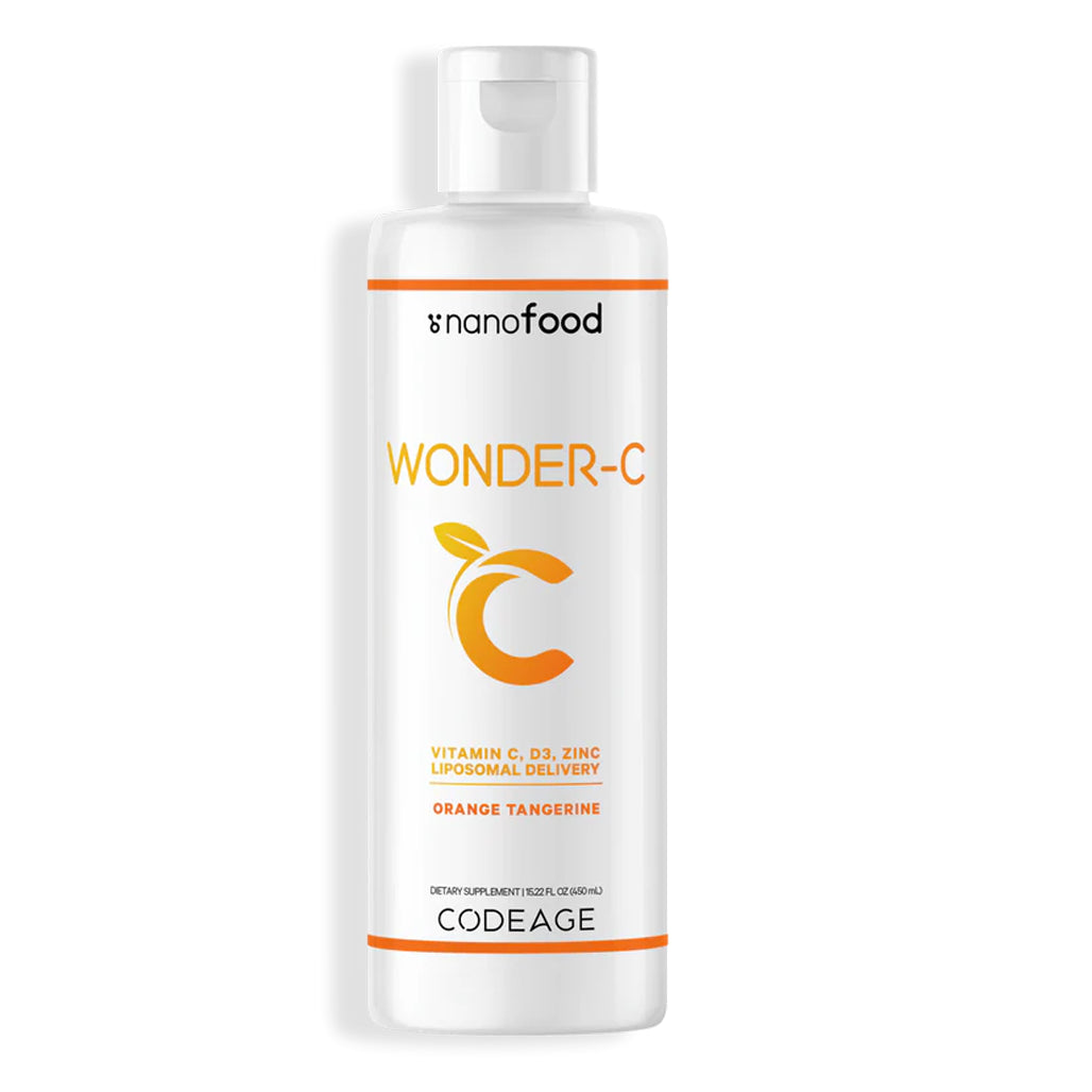 CodeAge Liposomal Vitamin C - Support Healthy Immune Function