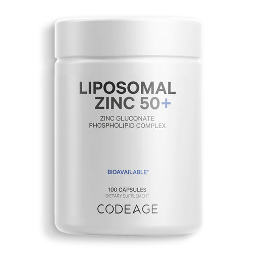 CodeAge Liposomal Zinc 50 -Support Healthy Immune System