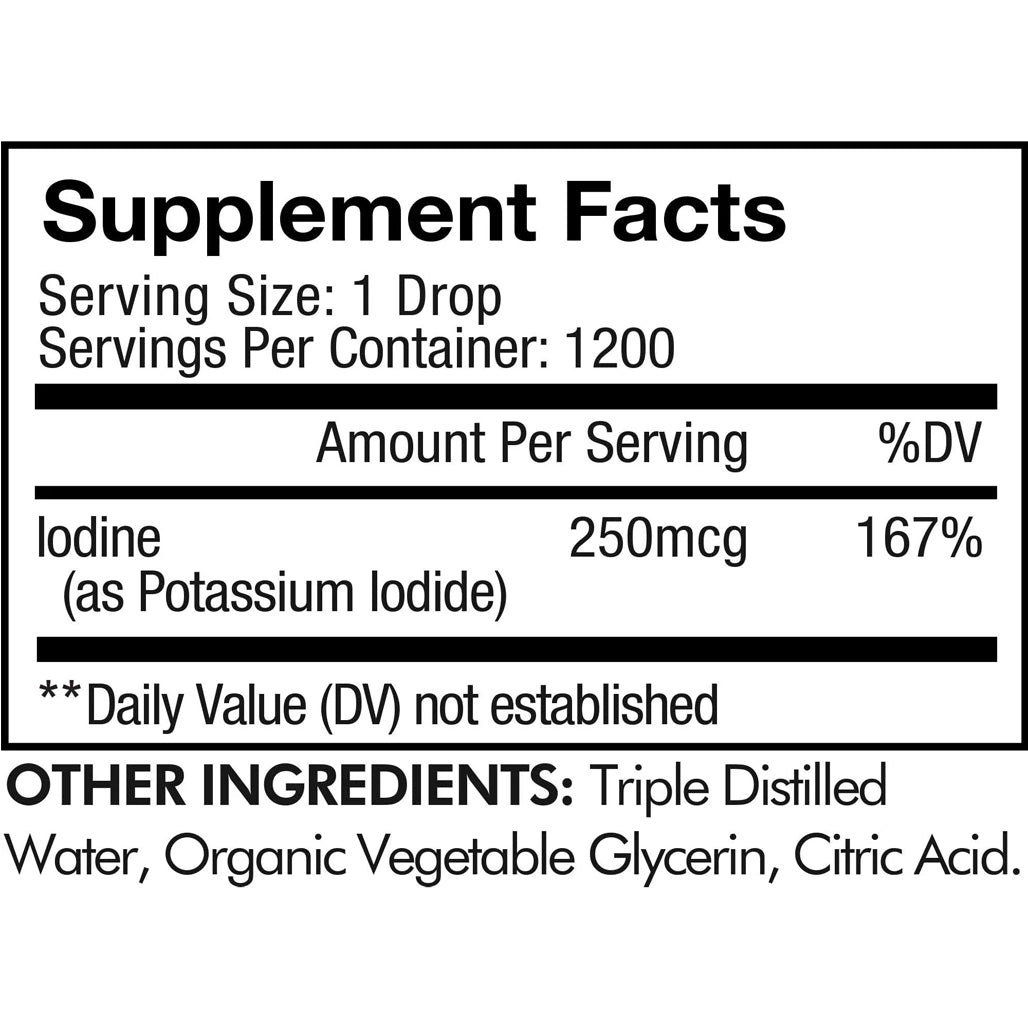 Codeage Iodine+ - Promote Thyroid Health